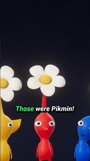 PIKMIN are REAL in the Super Mario Galaxy Movie!