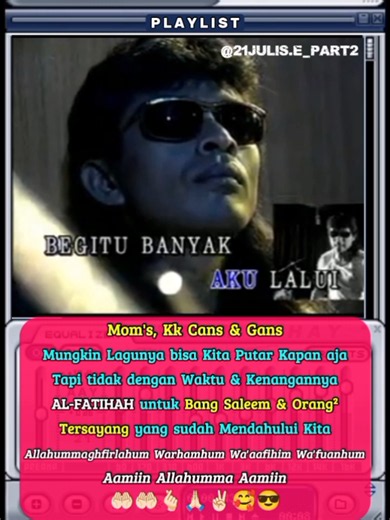 Lagu Malaysia Lagi Kita - Untuk Orang Spesial