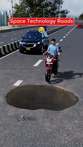 3.2M views · 58K reactions | Space Technology in Roads (3D) by Professor Of How | Professor Of How | Facebook