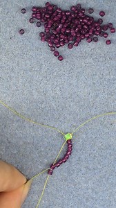 5.6K views · 53 reactions | Learn how to add beads to your jewelry creations for a professional look. This simple technique ensures your beads sit perfectly and evenly every time. Avoid thread wrapping and keep everything aligned! #EdwinBatres #ArtYoullLoveToWear #JewelryMaking #BeadingTechniques #DIYJewelry | ACL Patterns and More | Facebook