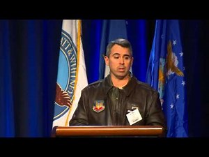 Col. Fesler Speaks at Pratt & Whitney F119 Final Engine Delivery Ceremony