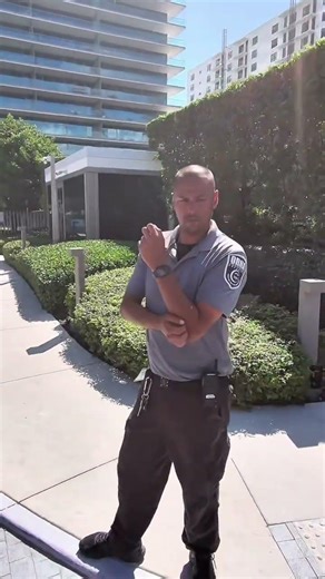 Security Guard… or a Model? 👀