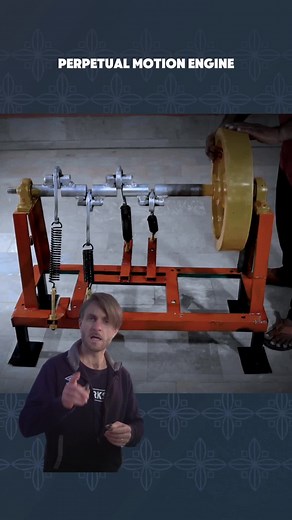 DIY Perpetual Motion Engine: Build Your Own Energy Generator