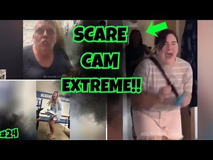 🔥 Scare Cam #24: Scary Prank, Jump Scare & Epic Fails Ultimate Compilation 2025