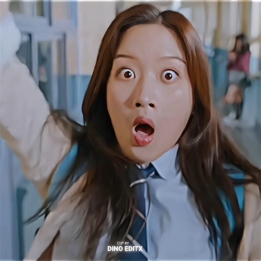 Moon Ga-young got scared seeing Su-ho! 😳💀 | True Beauty #shorts #truebeauty #trollface