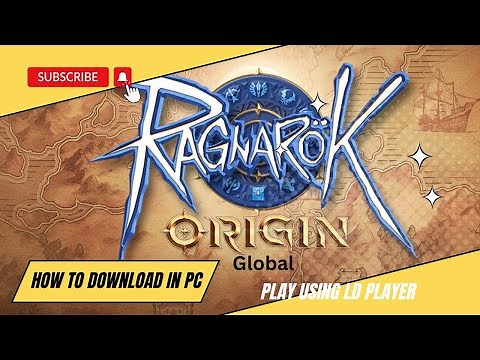 Ragnarok Origin Global How to download on PC ( Using LD player )