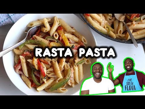 Rasta Pasta - Creamy & Delicious