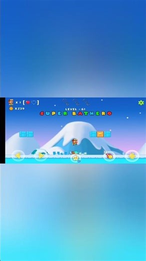 SMCW:Mario kills enemies with blue Koopa's shell vid 4. #shorts #mario #koopa #blueshell #spinny