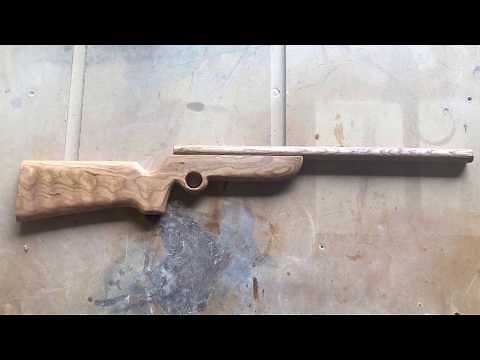 Diy Wooden Toy Rifle