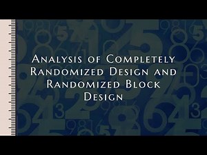 Mastering Experimental Design: CRD vs. RBD Explained!