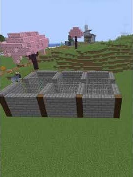 Minecraft Java Mob Prison Timelapse Rate 1-10