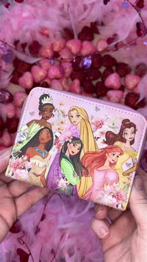 Disney Princess Cherry Blossom Loungefly Wallet