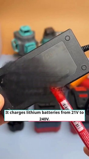 4.2K views · 11 reactions | ⚡️ Effortless Power Tool Charging – Safe & Smart! ✅ LED Indicator Lights – Clear charging status at a glance ✅ Wide Compatibility – Fits most power tool brands and models ✅ Rugged Construction – Built to withstand workshop conditions ✅ Plug-and-Play – Simple and convenient to use  Reliable power for every tool – every time! #ToolCharge #ChargeWithEase #PowerUp | Kvvoi store | Facebook