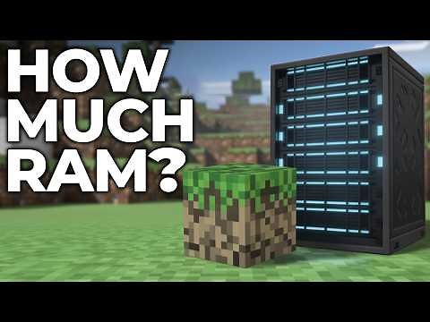 How Much RAM Do You Need for a Minecraft Server