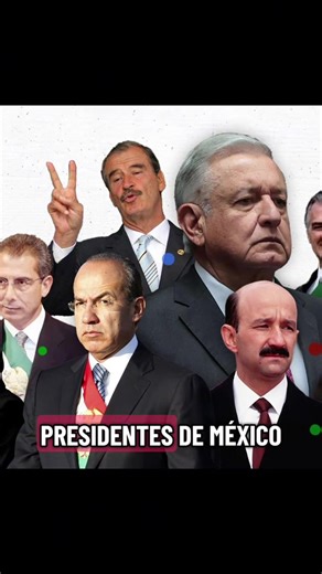 Últimos 10 presidentes de México: Historia y PRI