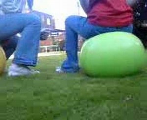 Space Hopper Race