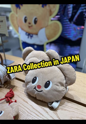ButterBear Products Launch at ZARA Japan Celebration