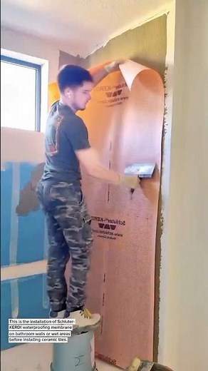 How to Install Schluter-KERDI Waterproofing System | Shower Wall Installation Guide