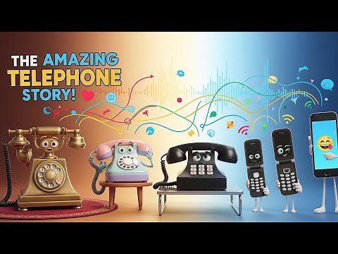 How Does a Telephone Work? ☎️📱 A Fun Science & History Lesson!