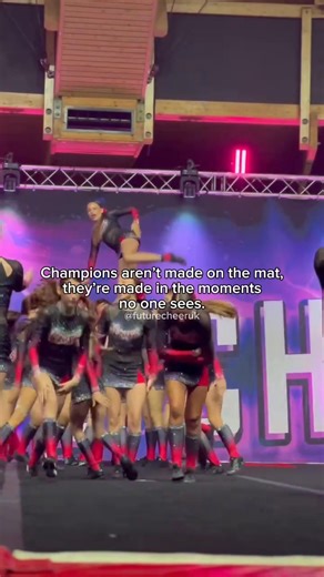 63K views · 740 reactions | From practise to perfection - trust the process!勺 #FutureCheer | Future Cheer | Facebook