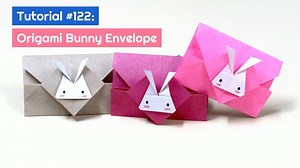 17K views · 109 reactions | Origami Bunny Envelope Tutorial  So...