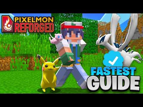 Minecraft Pokemon Mod | How to Download & Install Pixelmon in 2026!
