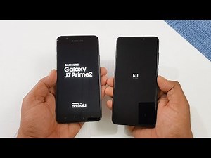 Samsung J7 Prime 2 vs Redmi 5 Speed Test | Which is Faster !