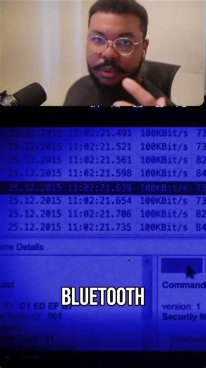 Kali Linux: Sniffing Bluetooth com LE Device Sniffer #shorts