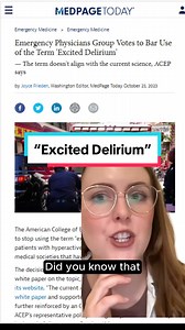 “Excited delirium,” the term used by police officers in the cases of George Floyd and Elijah McClain, is a “diagnosis that doesn’t exist." https://bit.ly/406bu8Z | MedPage Today | Facebook