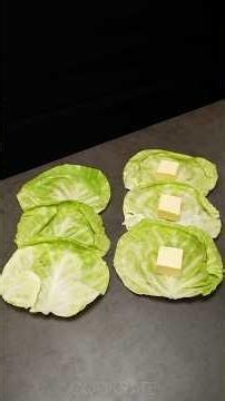 Cabbage made with a simple method that changes everything