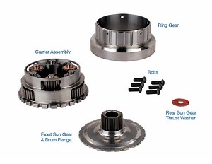 1.69 Ratio Extreme Planetary Assembly Kit - 28169G-NS