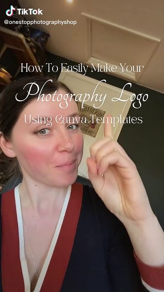 Create a Stunning Photography Logo in Under 5 Minutes with Canva!