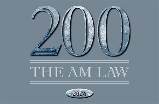 The 2026 Am Law 200: Ranked By Gross Revenue | Law.com