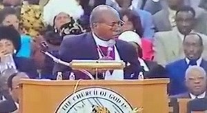 Lol There was only one Bishop Samuel L. Green Jr. You try this now and half the choir would walk out. Lol | Marcel West