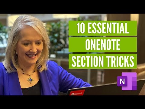 Unlock the Power of Microsoft OneNote Sections