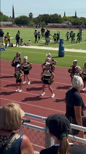 Boom dynamite #cheerleading