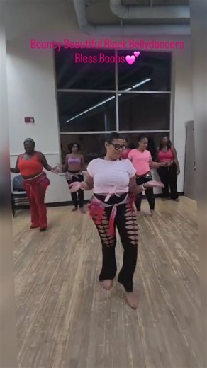 💖 PINKTOBER TRIBE NIGHT! 💖 This past Wednesday Leila dancing for a special edition of Breathe.Live.Bellydance — celebrating Healthy Breast Appreciation Month! 🎀 We donned our PINK and shined self-love energy to the dance floor as we shimmyed for wellness, sisterhood, and joy. We always honor our bodies, our breath, and each other — one belly roll at a time. 💃🏾✨ 📍 Joe’s Movement Emporium 3309 Bunker Hill Road, Mt. Rainier, MD 💗 All are welcome — it was a pink power night! #BellydancersOfCo