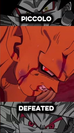 Orange Piccolo Defeated by Cell Max (Dragon Ball Super: Super Hero P30) #dragonballsuper