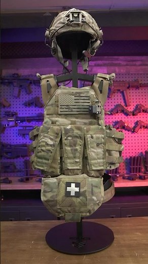 Display Your Airsoft Gear!
