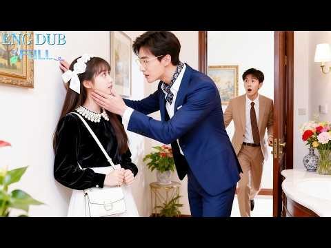 CEO Go Crazy With Jealousy Upon Seeing 18yo Girl Holding Brother's Hand,Pins Her Against Wall & Kiss