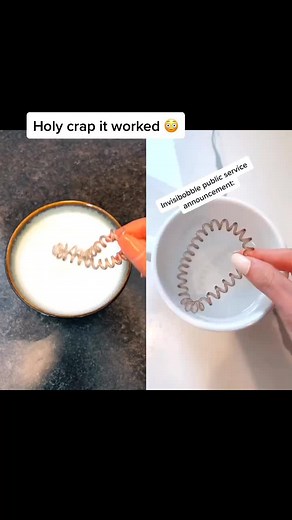 #duet with @sydnedarling IT ACTUALLY WORKS #mindblown #hairtutorials #invisibobble #hair #hairtricks