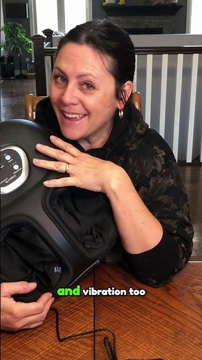 RELAX with CuPiLo Heated Foot Massager | Brief Review! #homespa #massagetherapy