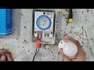 Paano mag SET ng 24hr timer Switch? | Electric-AL Ep.14