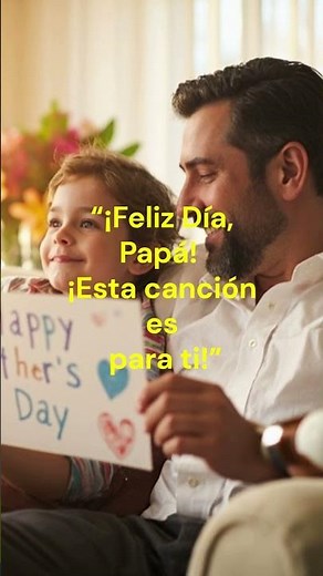 💫💙 🎸🎤 – Especial Día del Padre🎶"Canciones Para Papá" 👨‍🦳 #musica #músicageneradaporia #amor