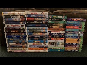 My Canadian VHS Collection: 2022 Edition