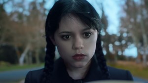 Woefully welcoming Eva Green as aunt ophelia to Wednesday, Season 3. | Netflix Geeked