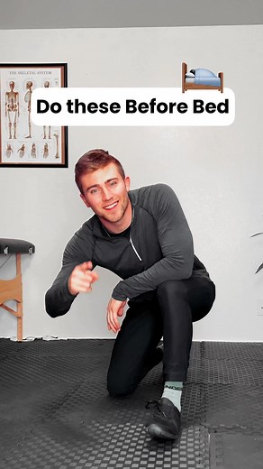 Try these 3 stretches for a pain-free sleep 😴 🍑 Bridge glute pull🐠 Fish tail rotation 🧬 Figure 4 seated twist#stretching #risetrain #sleep | RISE Training