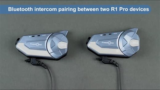 ShenZhen FDC Electronics Co.Ltd on Instagram: "🚴‍♂️ How to Pair Two R1 Pro Bluetooth Headsets 🏍 Learn how to easily connect two R1 Pro Bluetooth Headsets for seamless communication while riding. Whether it’s a solo trip or with a buddy, enjoy clear audio and hands-free control with just a few simple steps. 🔊 📍 Steps: Power on both headsets Enter pairing mode Connect them in seconds 💬 Ready to link up your R1 Pro headsets? Share your experience or drop any questions in the comments! #FreedCo