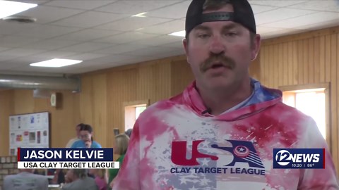 Kansas State Trap Shooting Tournament brings thousands of students together to compete