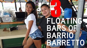 Floating Bars of Barrio Barretto, Olongapo, Subic Bay, Philippines